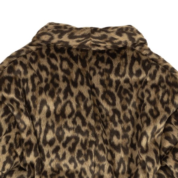 UNRAVEL PROJECT Brown Leopard Print Jacket Size S $1350 - Picture 4 of 4